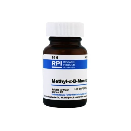 Rpi Methyl-a-D-Mannopyranoside, 10 G M20150-10.0